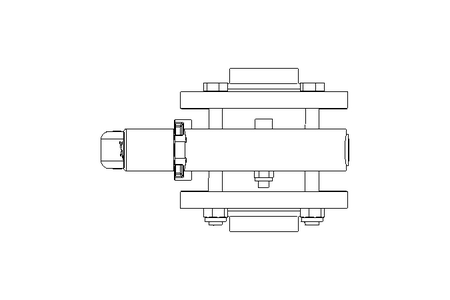 盘阀 B DN040 FVF MA V