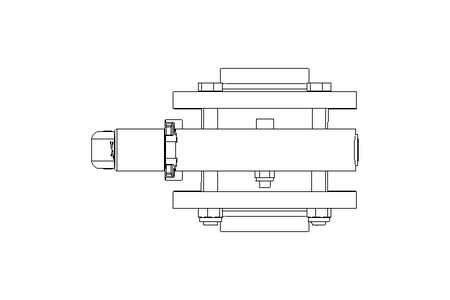 Butterfly valve B DN050 FVF MA V