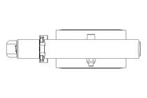 Butterfly valve B DN065 OVO MA V