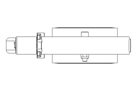 Butterfly valve B DN065 OVO MA V