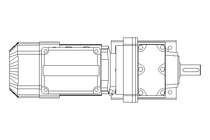 Motorid.ingranaggi cilind 0,37kW 49