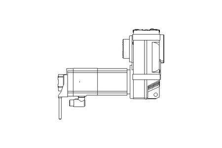 Gear motor 31Nm