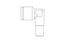 Steckverschraubung M6x1