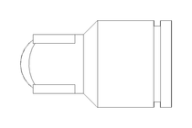 Steckverschraubung M6x1