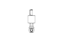 Aseptic seat valve SA DN040 10 NO P