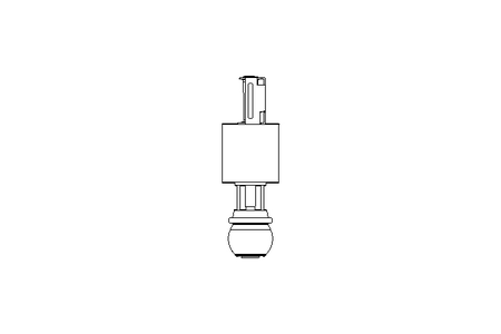 Aseptic seat valve SA DN040 10 NO P