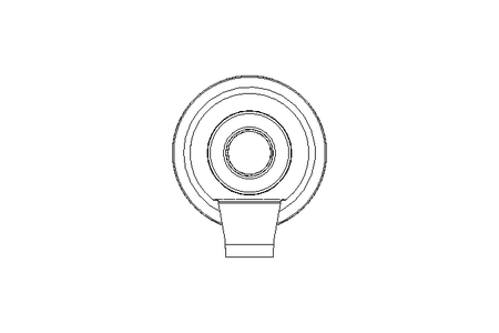 Aseptic seat valve SA DN040 10 NO P