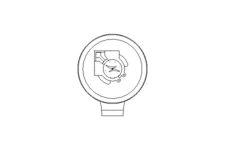 Aseptic seat valve SA DN040 10 NO P