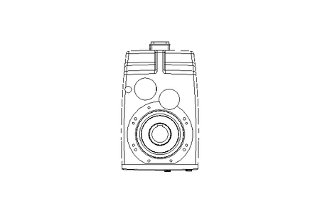 Flachgetriebemotor 5,5kW 5 1/min