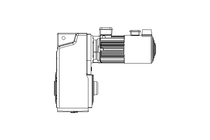 Flachgetriebemotor 5,5kW 5 1/min