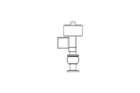 Regelventil R DN050 KV25 10 NC F