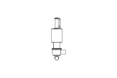 Válvula de asiento S DN040 168 NC F