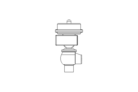 V.modul.asett. RA DN080 KV40 10 NC E