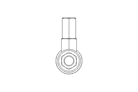 Schnellentlüftungsventil SE-1/4-3/8