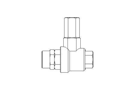 Schnellentlüftungsventil SE-1/4-3/8