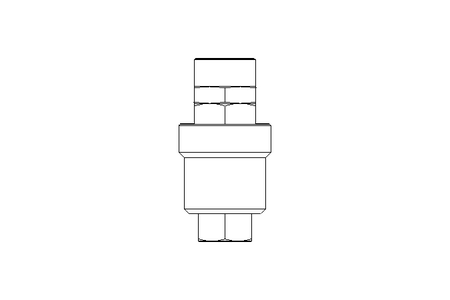 Schnellentlüftungsventil SE-1/4-3/8