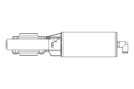 Scheibenventil B DN040 WVW NC F