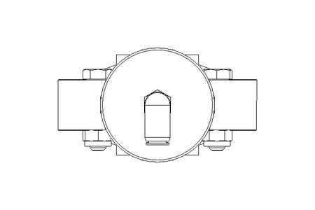 Scheibenventil B DN040 WVW NC F