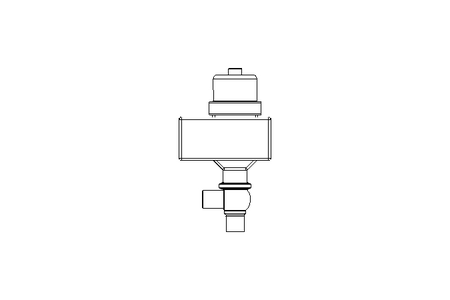 Control valve R DN040 KV10 10 NC E