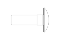 Flachrundschraube M12x40 A2 DIN603