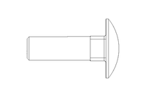 Flachrundschraube M12x40 A2 DIN603