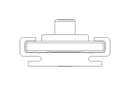 Linear guide system NK-12-27-02-400 LLY