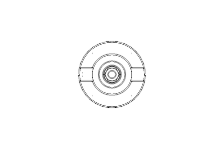 Gelenkfuß D=125 H=280 38000N M16