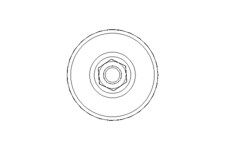 piede snodato D=80 H=254 11000N M16