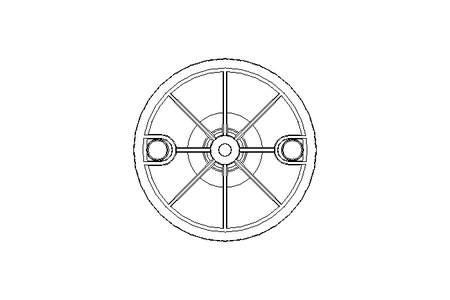 Gelenkfuß D=100 H=207 16000N M16