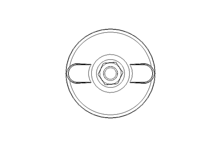 Pie articulado D=100 H=207 16000N M16