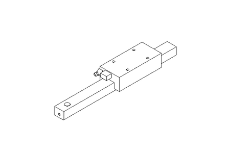 Kugelumlaufeinheit Gr.25 L280 B48