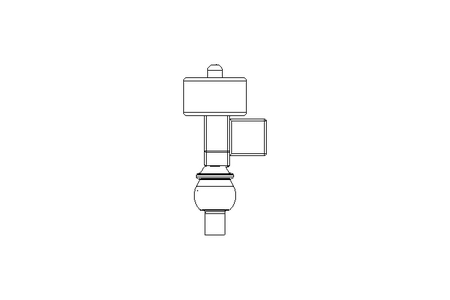 Asept. Regelv. RA DN050 KV25 10 NC P