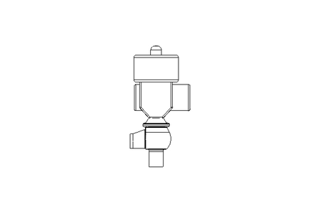 Asept. Regelv. RA DN050 KV25 10 NC P