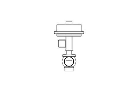 Control valve R DN125 KV160 10 NC E