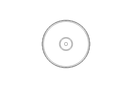 Fußplatte D=125 H=37,5 50000N