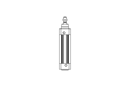 Zylinder DSBC-50-125-PPSA-N3