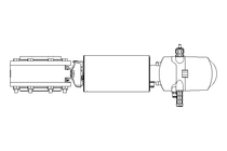 Butterfly valve B DN125 FVF NC E