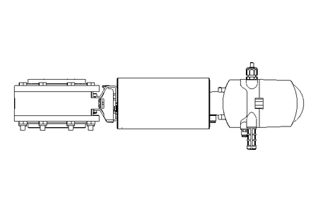 Butterfly valve B DN125 FVF NC E