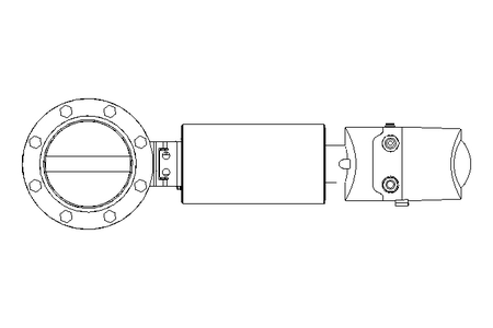 Butterfly valve B DN125 FVF NC E