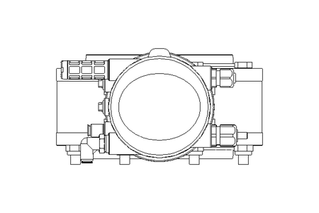 Butterfly valve B DN150 FVF NC E