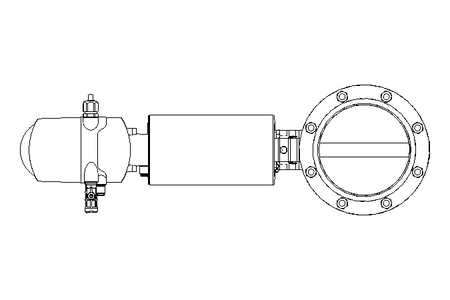 盘阀 B DN150 FVF NC E