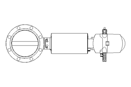 盘阀 B DN150 FVF NC E