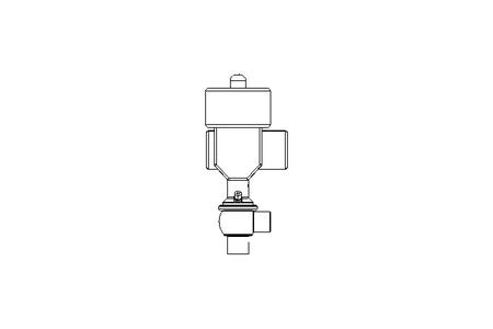 Regelventil RSL DN050 KV25 10 NC E