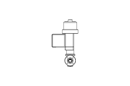 Control valve R DN025 KV0,63 13 NC E