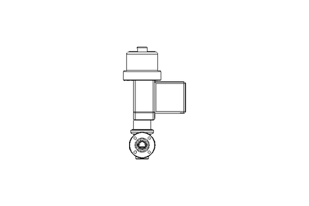 Control valve R DN025 KV0,63 13 NC E