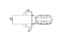 Scheibenventil BR DN100 FVF NC E