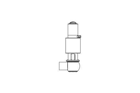 Válvula de assento S DN065 10 NC E