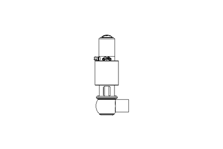 Válvula de assento S DN065 10 NC E