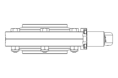 Butterfly valve B OD3.0 WVW MA E