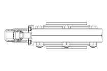 Butterfly valve B OD3.0 WVW MA E